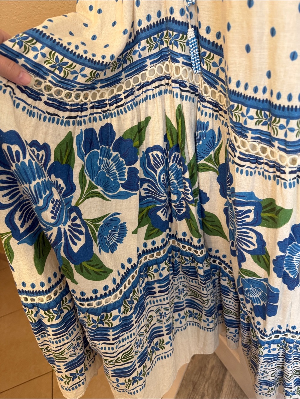 Farm Rio Macaw Flight dress - Picture 10 of 13